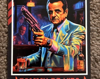 Goodfellas Short Print 50  Custom Card  Tommy De Vito