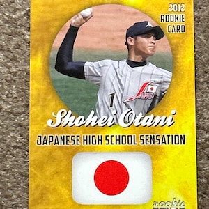Ohtani Rookie Phenoms - Etsy