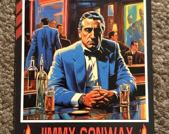 Goodfellas Short Print 50  Custom Card  Jimmy Conway