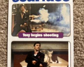 Scarface  Short Print 50 Custom Card  Say Hello To My Little Friend