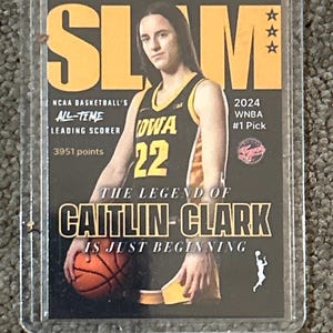 Caitlin Clark "Slam" 2024 Indiana Rookie Card