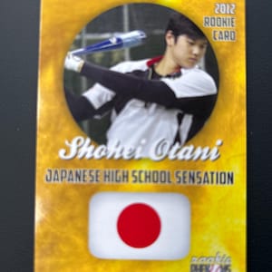 Ohtani Rookie Phenom Cards - Etsy