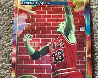 Scottie Pippen 93 Topps Finest #105