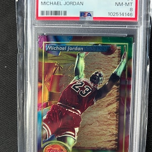 Michael Jordan Psa 10 - Etsy