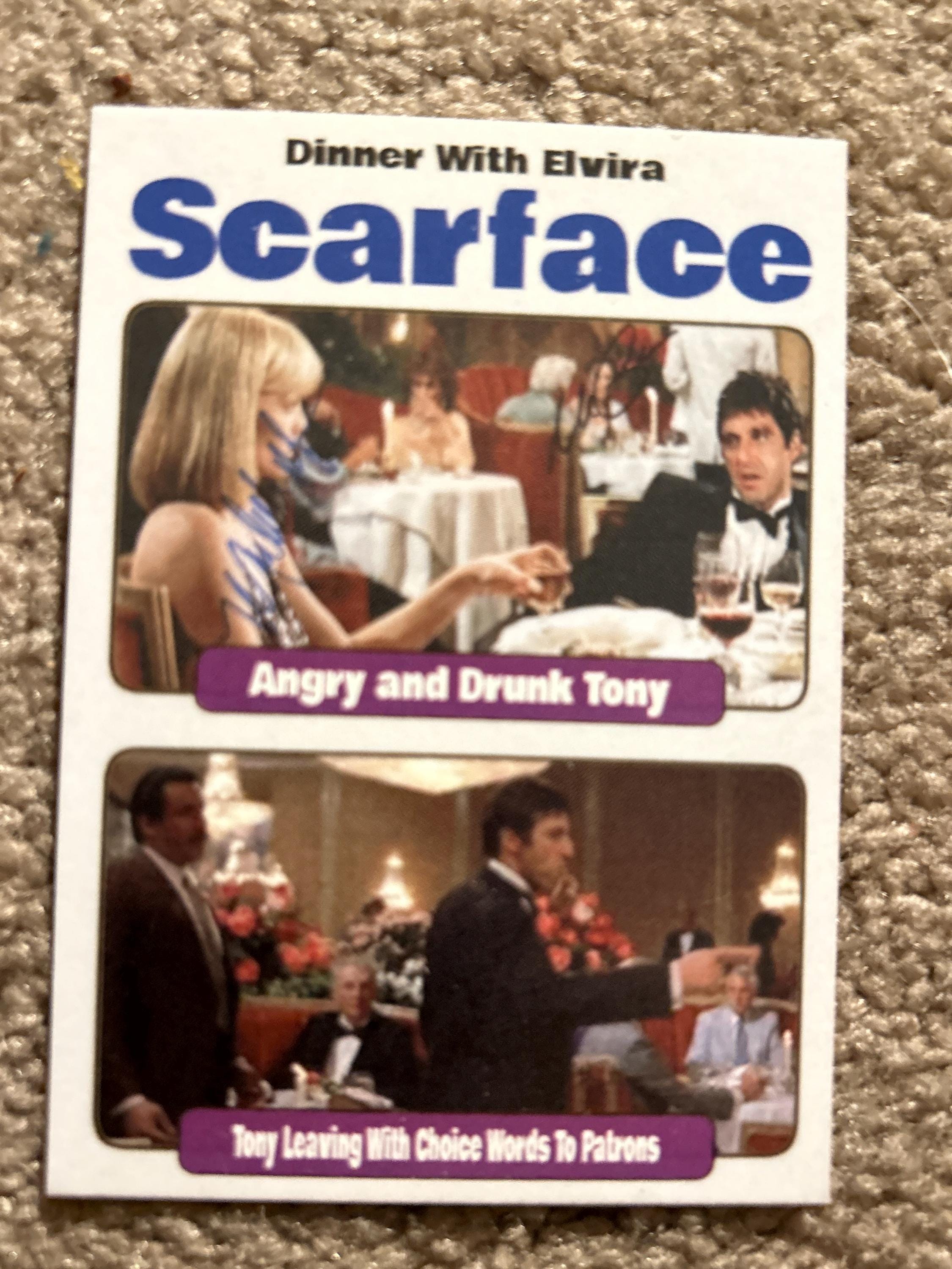 Elvira scarface - Etsy 日本