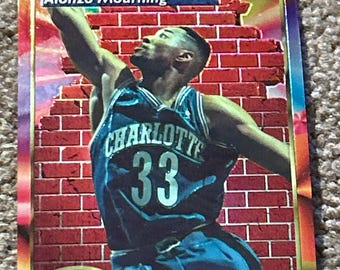 Alonzo Mourning  93 Topps Finest #104