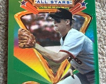 Cal Ripken. 93 Topps Finest #96