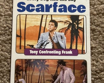 Scarface  Short Print 50 Custom Card Every Dog Has His Day