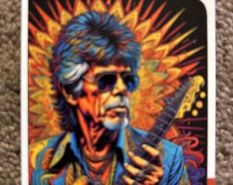 The Rolling Stones Short Print 50 Keith Richards Custom Card