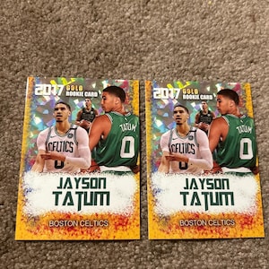 Jayson tatum rookie card - Etsy 日本