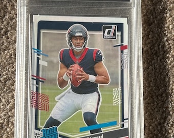 CJ Stroud  2023 Panini Donruss  #339 Pro Gem Mint 10 Rookie Card
