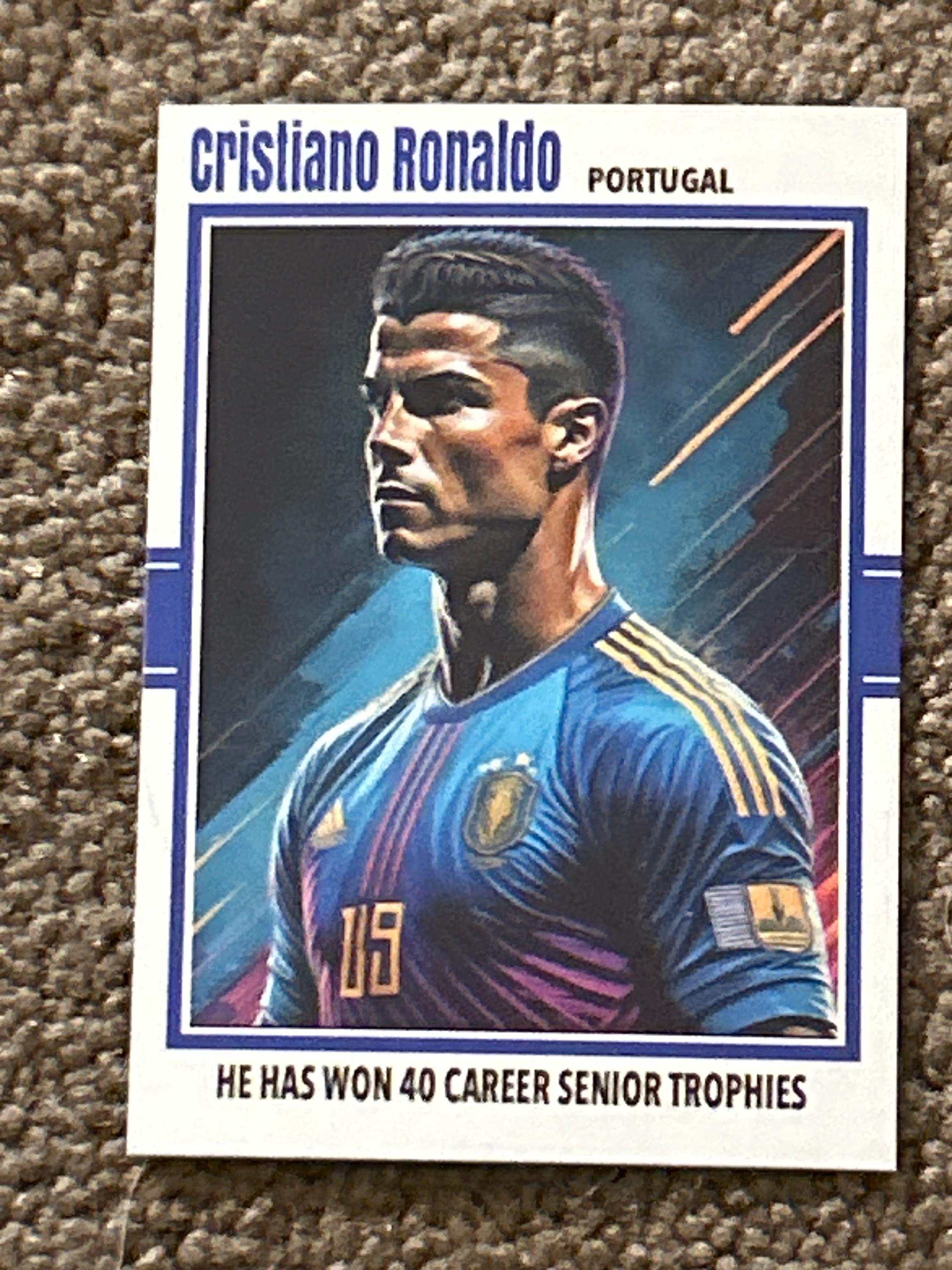 Ronaldo Bota De Oro Estadisticas Cristiano Ronaldo Acaricia Un