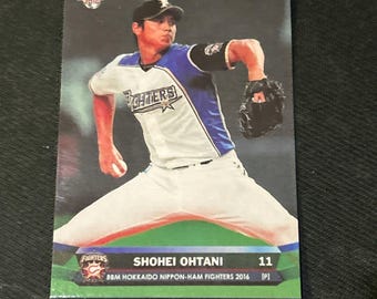 Karta Shohei Ohtani 2016 BBM Rookie Card w stanie Ex/Mt