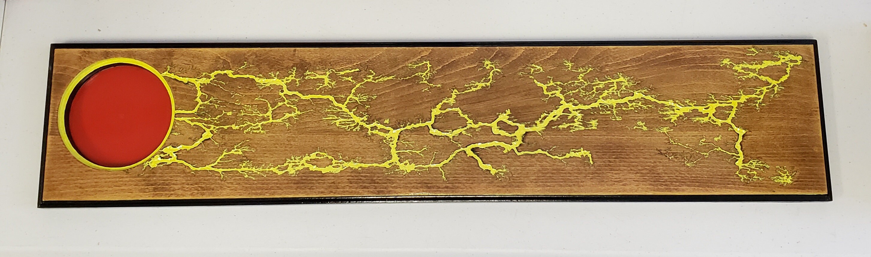 RAW POWER, Lichtenberg, High Voltage Wood Burning Art. Etsy