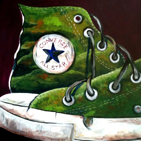 Converse All Star Tennis 24 in. x 30 in.
