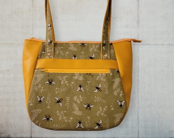 Bolso Selene Abejas Doradas