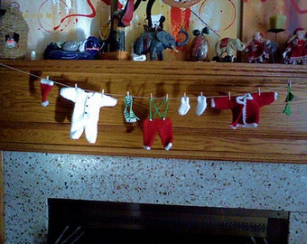 Santa's Washing Häkelanleitung