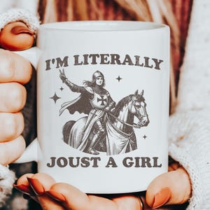 Funny Ren Faire Mug, Funny Gift For Renaissance Faire Lover, Castlecore Knightcore Retro Ren Fest Meme Mug