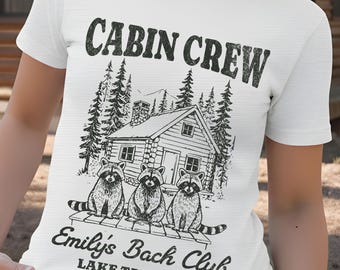 Camp Bachelorette Shirt, Cabin Crew Before I Do Retro Custom Group Bachelorette Party Shirts, Camping Bach Tees, Lake Bridal Party Gifts