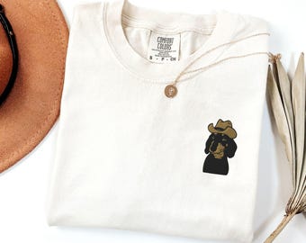 Dachshund Shirt, Embroidered Weiner Dog Daschund Shirt, Dachshund Gifts, Comfort Colors® Weenie Dog T Shirt, Weiner Dog Lover Clothes Gift