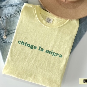 Chinga La Migra Shirt, Pro Immigration Tshirt, Anti Ice Maga Republican Fascism, Human Rights Anti Deportation Civil Rights Equality Tee