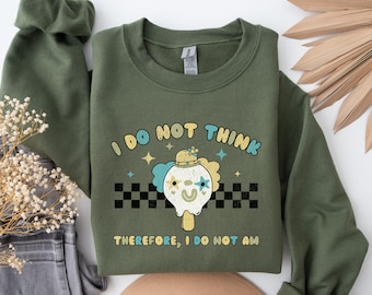 Bluza Clowncore, zabawny retro Clowncore Kidcore Pastel Circus Clown Sweater, zabawne ubrania Clowncore, prezent dla klauna, ubrania Clowncore