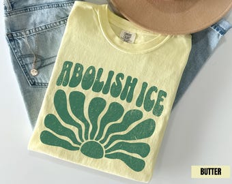 Abschaffen ICE Shirt, Pro Einwanderungs-T-Shirt, Abschaffen ICE Einwanderungs-Protest-T-Shirt, Anti-Rassismus-Pro- Gleichheits-T-Stück, Einwanderungs-Liberales Geschenk