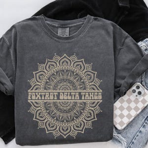 Foxtrot Delta Tango Shirt, Anti Trump Subtle F Trump Comfort Colors®  Tee, Fdt Anti Maga Feminist Tee, Liberal Shirt, Trump Hater Gift