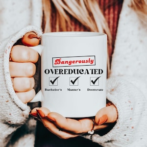 Doktorandengeschenk, lustige Doktoranden-Abschluss-Tasse, Retro-Doktoranden-Abschluss-Geschenke, Doktoranden-Abschluss-Tasse, Doktoranden-Geschenk für ihn, Geschenk für sie