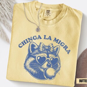 Chinga La Migra Shirt, Pro Immigration Tshirt, Anti Ice Maga Republican Fascism, Human Rights Anti Deportation Civil Rights Equality Tee