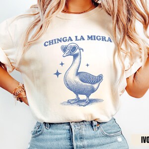 Chinga La Migra Shirt, Pro Immigration Tshirt, Anti Ice Maga Republican Fascism, Human Rights Anti Deportation Civil Rights Equality Tee