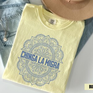 Chinga La Migra Shirt, Pro Immigration Tshirt, Anti Ice Maga Republican Fascism, Human Rights Anti Deportation Civil Rights Equality Tee