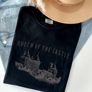 Castelcore Shirt, Renaissance Fair Funny Knight Comfort Colors® Shirt, Ren Faire Castle Core Gothic Clothes Medieval Tshirt, Knightcore Tee