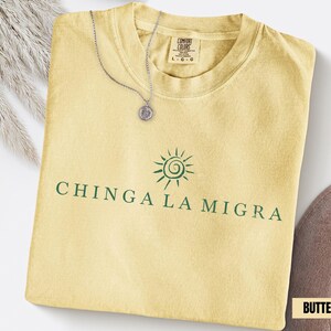 Chinga La Migra Shirt, Pro Immigration Tshirt, Anti Ice Maga Republican Fascism, Human Rights Anti Deportation Civil Rights Equality Tee
