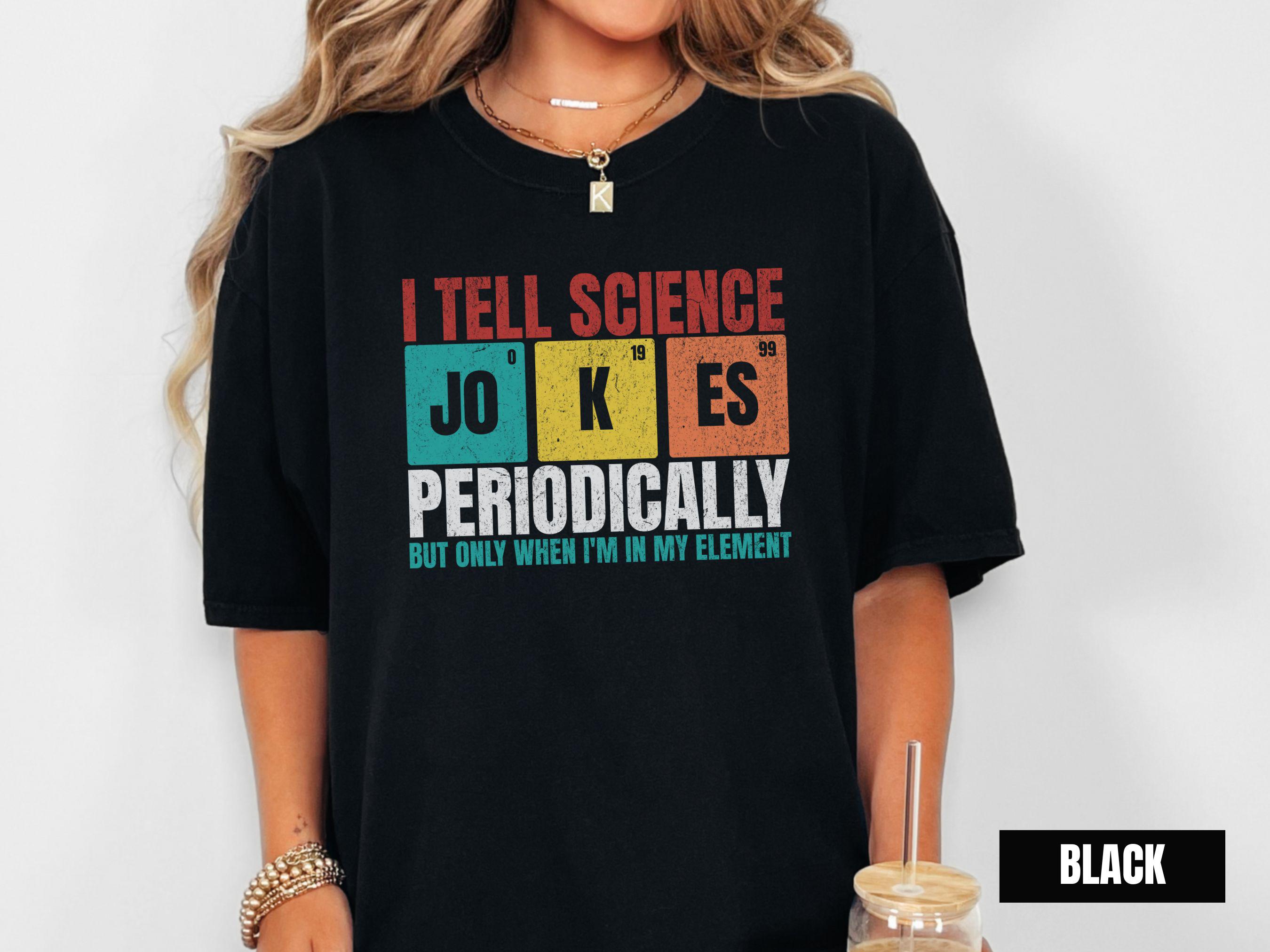 Maglietta Divertente Sulla Scienza E La Fisica Resta Positivo Come Un Protone Maglietta Nerd Sulla Scienza - Italia - Foto 9