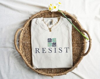Resist T shirt, Political Shirts, Protester Shirts, Anti Trump Shirt, Rebel T Shirt, Cool Shirt, Womens Graphic Tees, Womens Resist Shirt