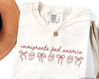 Custom Pro Immigration Shirt,  Abolish ICE Political Human Rights Civil Rights Equality Tee, Immigrant Protest Shirt, Liberal Activist Tee