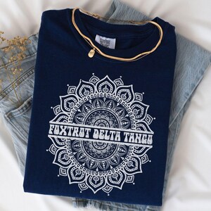 Foxtrot Delta Tango Shirt, Anti Trump Subtle F Trump Comfort Colors®  Tee, Fdt Anti Maga Feminist Tee, Liberal Shirt, Trump Hater Gift