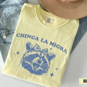 Chinga La Migra Shirt, Pro Immigration Tshirt, Anti Ice Maga Republican Fascism, Human Rights Anti Deportation Civil Rights Equality Tee