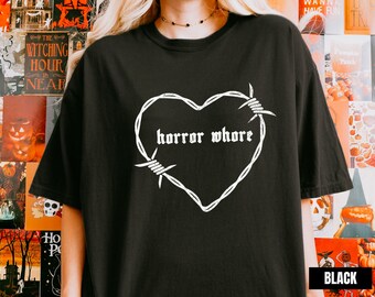 Funny Gothic Shirt, Dark Humor Comfort Colors® Goth Tee, Alt Grunge Punk Gothic Clothes, Spooky Witch Tshirt, Alternative T-shirt