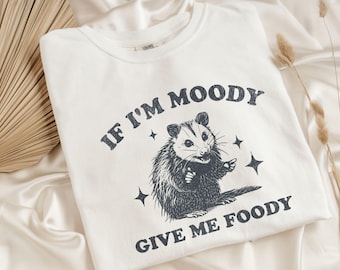 Possum Shirt, Vintage Opossum Shirt, Funny Possum Meme Shirt, Retro 90s Comfort Colors® Possum Lover Gift, Possum TShirt