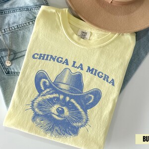 Chinga La Migra Shirt, Pro Immigration Tshirt, Anti Ice Maga Republican Fascism, Human Rights Anti Deportation Civil Rights Equality Tee