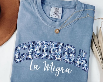 Camiseta Chinga La Migra, camiseta pro inmigración, camiseta política "Abolir ICE", camiseta de derechos humanos, derechos civiles e igualdad, camiseta feminista