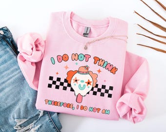 Bluza Clowncore, zabawny retro Clowncore Kidcore Pastel Circus Clown Sweater, zabawne ubrania Clowncore, prezent dla klauna, ubrania Clowncore