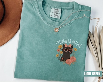 Chinga La Migra Shirt, Pro Immigration Tshirt, Anti Ice Maga Republican Fascism, Human Rights Anti Deportation Civil Rights Equality Tee