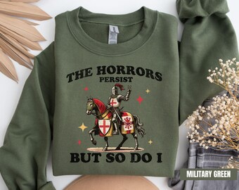 Sudadera de fantasía Castelcore, camiseta meme de caballeros de la Feria del Renacimiento, suéter medieval Castle Core de la Feria del Renacimiento, camiseta estética Knightcore