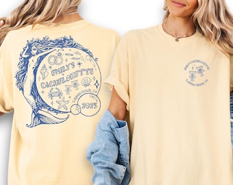 Mermaid  Bachelorette Shirt, Brides Last Splash Comfort Colors® Beach Wedding Custom Bachelorette Party Tees, Bridal Shower Gifts