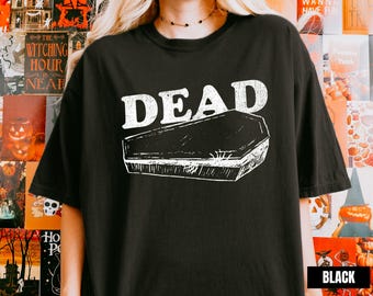 Funny Gothic Shirt, Dark Humor Comfort Colors® Goth Tee, Alt Grunge Punk Gothic Clothes, Spooky Witch Tshirt, Alternative T-shirt