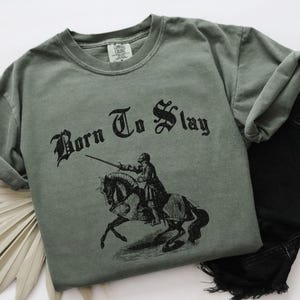 Castelcore Shirt, Renaissance Fair Funny Knight Comfort Colors® Meme Shirt, Ren Faire Castle Core Medieval Tshirt, Knightcore Aesthetic Tee