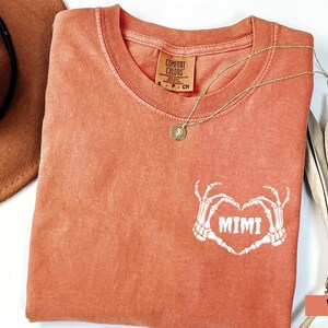 Mimi Halloween Shirt, Comfort Colors® Grandma T-Shirt, Gift For Grammy, Retro Mimi T-shirt, Lovely Mimi Tee, Mothers Day Gift, Mimi Tee